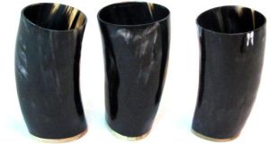 Buffalo Horn Beer Mug