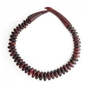 Horn Beaded Necklace
