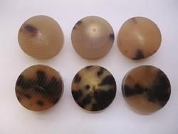 Ox Horn Button Blanks