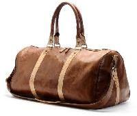 Leather Duffle Bag