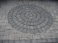 granite paving stone