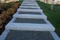 granite steps