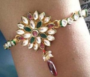 Kundan Armlets