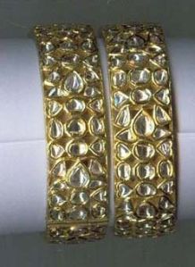 Kundan Bangles