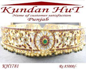 Kundan Waist Belts