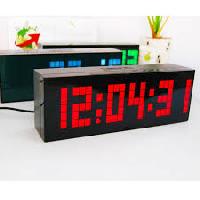 alarm led digital clock