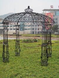 metal garden gazebo