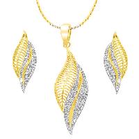 Gold Pendant Sets