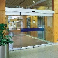 interior automatic glass doors