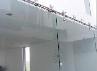 safety frameless glass doors