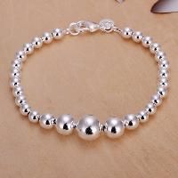 silver beaded jewelry