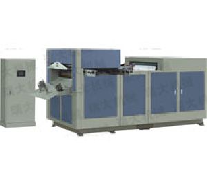 Flat Roll Die Cutting Machine