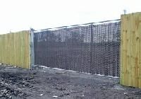 commercial fence gates