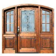 entrance wood doors