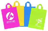 promotional plastic shopping bag