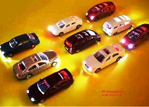 Architectural Miniature Scale Car Model