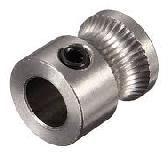 steel shaft pulleys