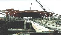 Site Fabrication Steel Structures