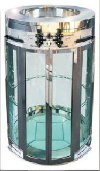 glass elevators