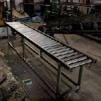 material handling spiral roller conveyors