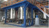 lubricant blending plant