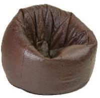 leather bean bag