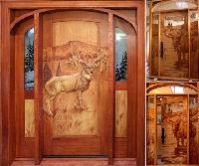 Carved Wood Doors