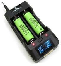 2-bay battery Charger