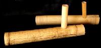 bamboo smoking pipe