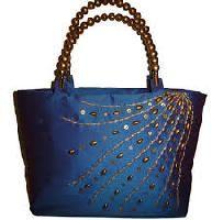 silk handbags