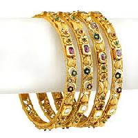 Antique Gold Bangles