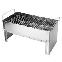 steel barbecue grill