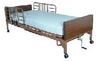 Semi electric hospital bed