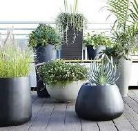 outdoor garden planters