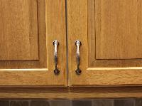 solid cabinet door handles