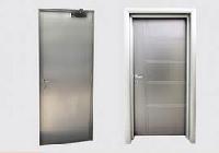 stainless steel door frame