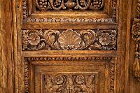 carved cabinets