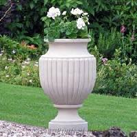 garden flower vase