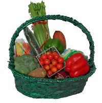 vegetables baskets
