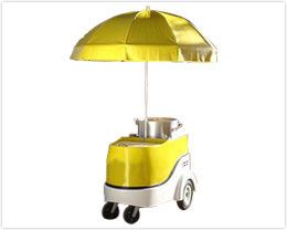 Corn Vending Cart