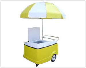 Ice Cream Push Cart