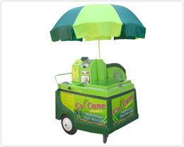 Sugarcane Juice Vending Cart - CanePro Mobile