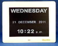 display digital calendar clock