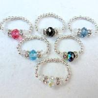 Beaded Toe Rings