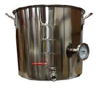 industrial stainless steel kettles