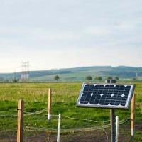 alarmed solar fences