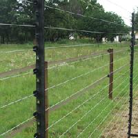 agricultural solar fence