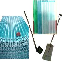 fibre reinforced polymer roofing sheets