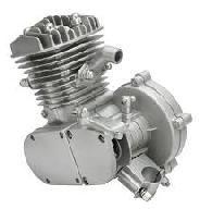 two stroke petrol engine