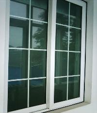 aluminum window glass